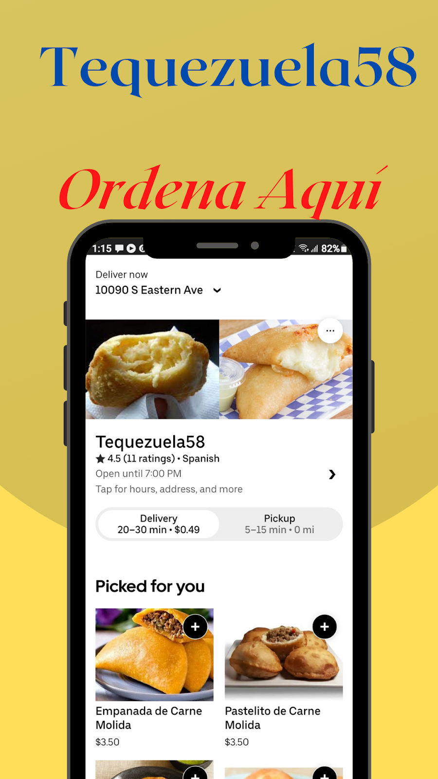 Tequezuela58 | restaurant | 10090 S Eastern Ave, Henderson, NV 89052, USA | 7026655486 OR +1 702-665-5486