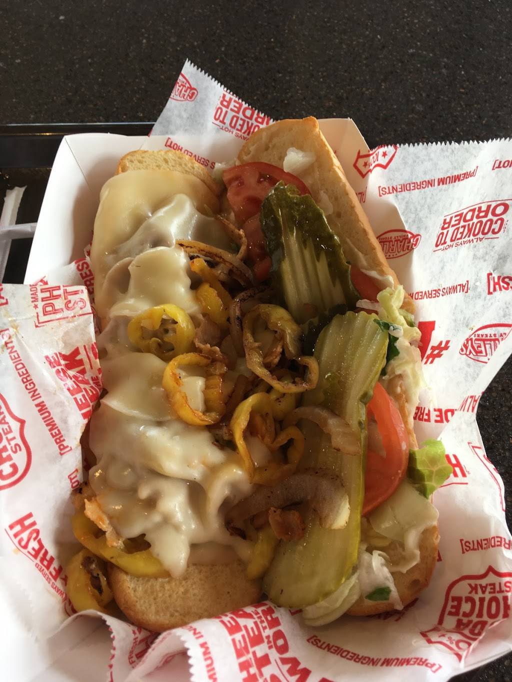 Charleys Philly Steaks | restaurant | 4250 W Anthem Way # FC-40, Phoenix, AZ 85086, USA | 6234654744 OR +1 623-465-4744