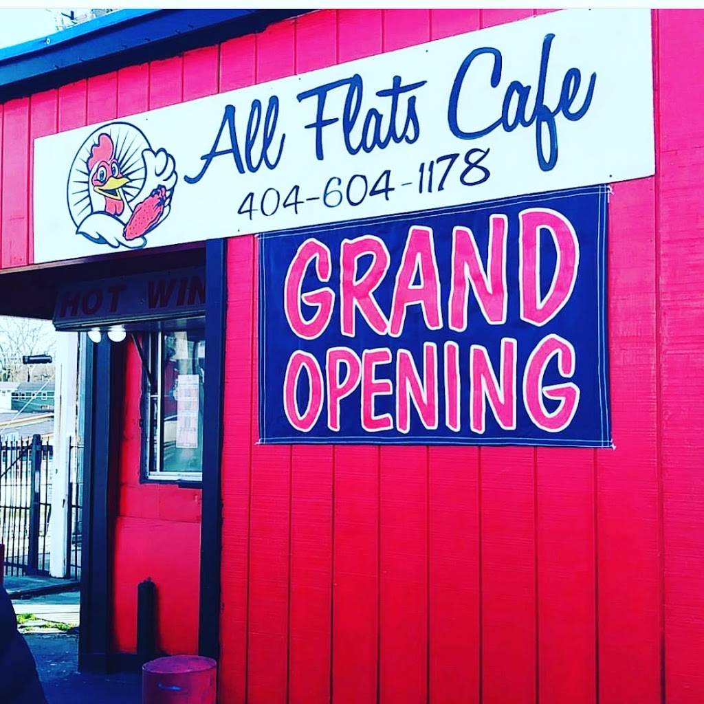 All Flats Cafe | restaurant | 918 Donald Lee Hollowell Pkwy NW, Atlanta, GA 30318, USA | 4046041178 OR +1 404-604-1178