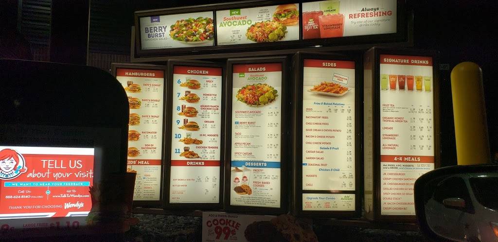 Wendys | restaurant | 3107 Shannon Rd, Durham, NC 27707, USA | 9194893780 OR +1 919-489-3780