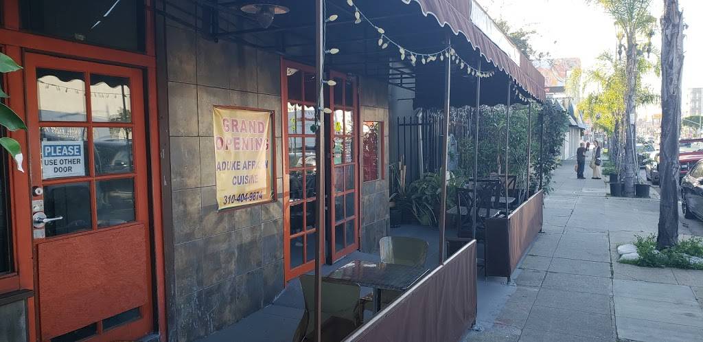 ADUKE AFRICAN CUISNE | restaurant | 6118 W Pico Blvd, Los Angeles, CA 90035, USA | 3104049874 OR +1 310-404-9874