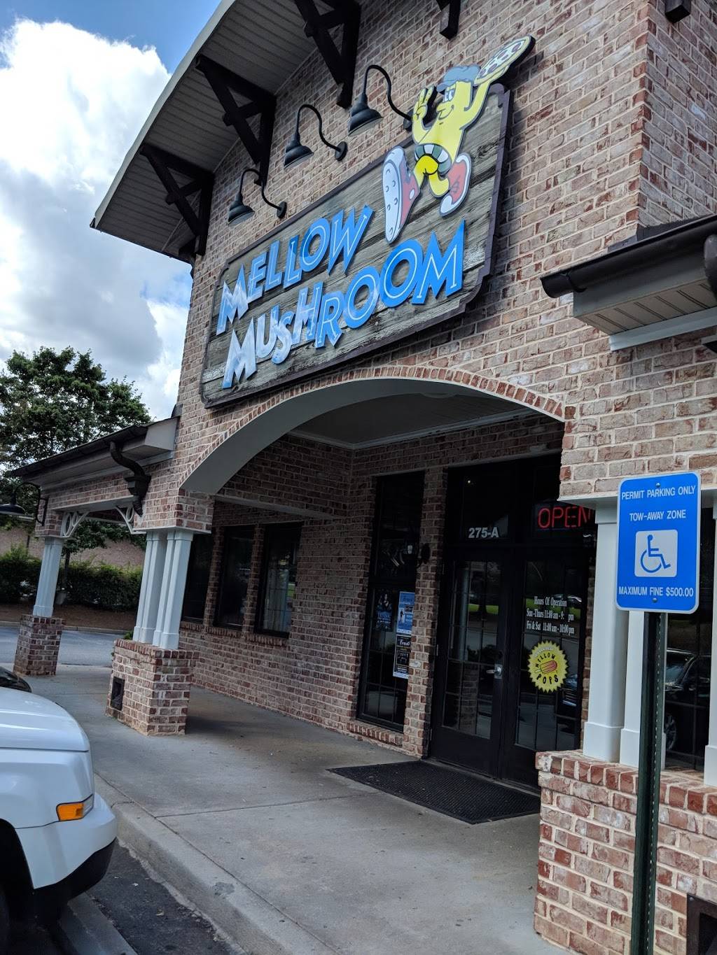 Mellow Mushroom | meal takeaway | 275 GA-74, Peachtree City, GA 30269, USA | 7706326018 OR +1 770-632-6018