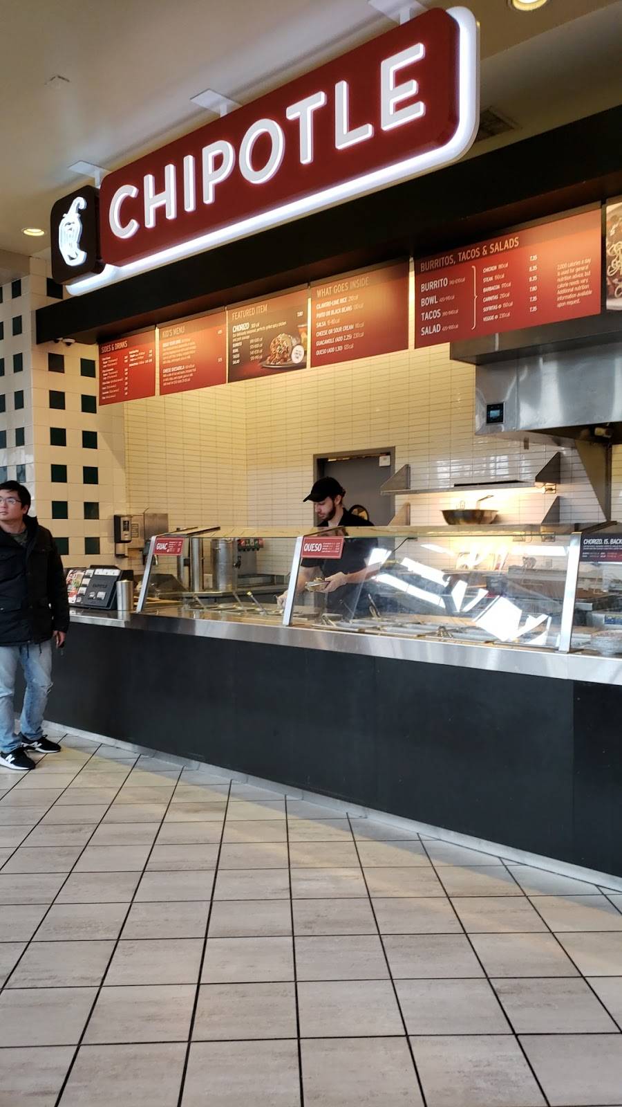 Chipotle Mexican Grill | restaurant | 3000 184th St SW #850, Lynnwood, WA 98037, USA | 4254124015 OR +1 425-412-4015