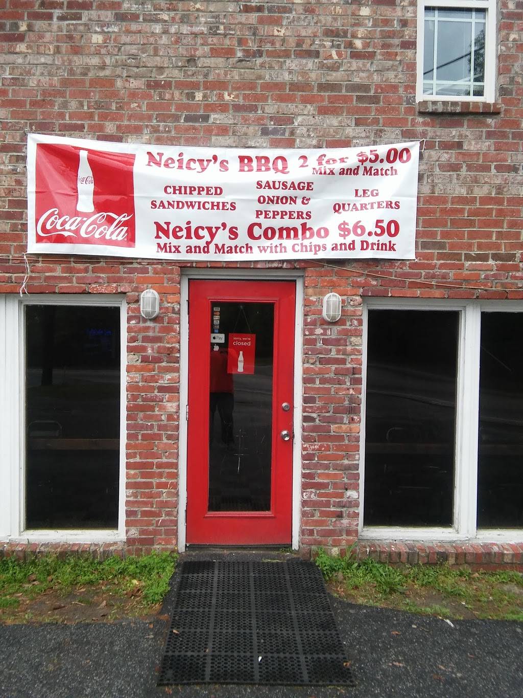 Neicys BBQ | restaurant | 359 23rd Ave, Columbus, GA 31903, USA | 7069926333 OR +1 706-992-6333