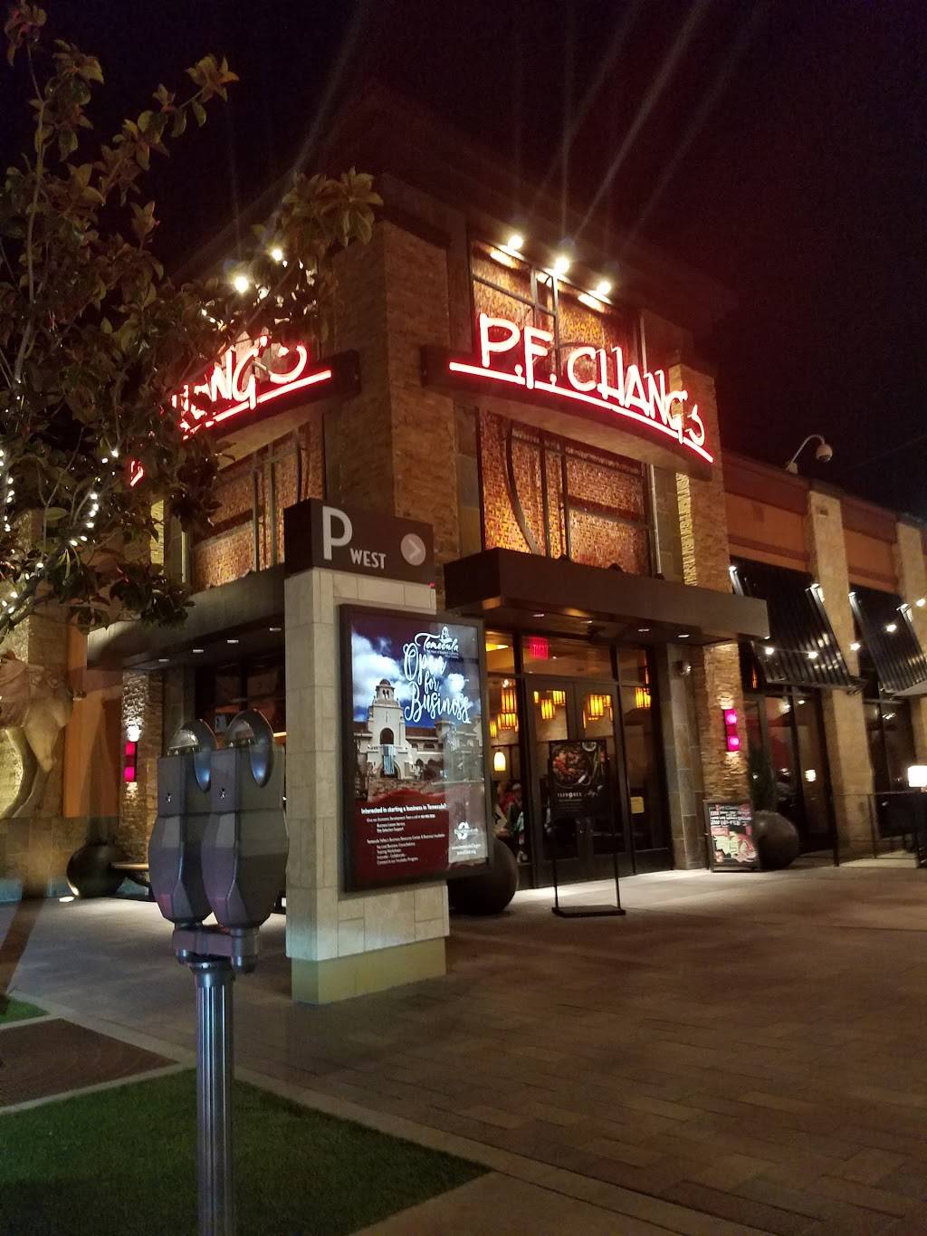 P.F. Changs | restaurant | 40762 Winchester Rd Ste #400, Temecula, CA 92591, USA | 9512966700 OR +1 951-296-6700
