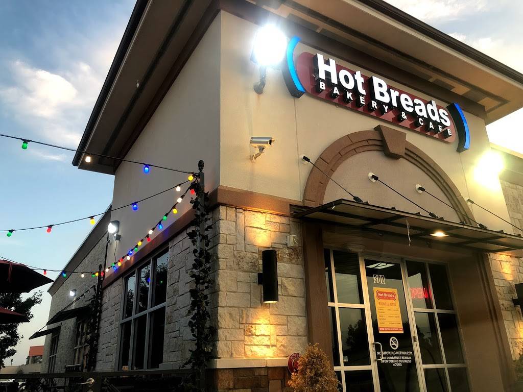 Hot Breads Plano | restaurant | 4940 McDermott Rd #300, Plano, TX 75024, USA | 2147057770 OR +1 214-705-7770