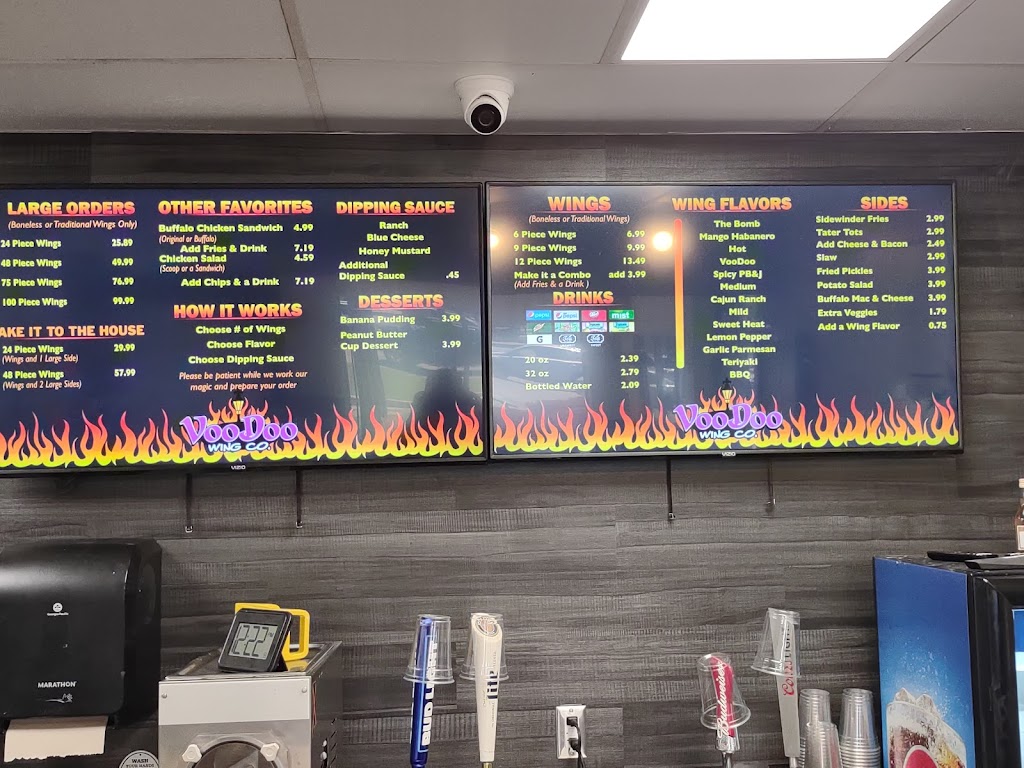 VooDoo Wing Company | restaurant | 3270 Dauphin St, Mobile, AL 36606, USA | 2513788398 OR +1 251-378-8398