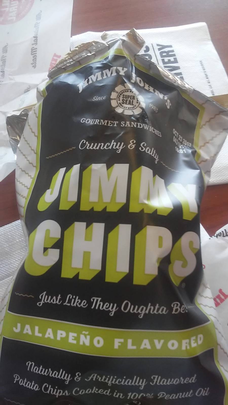 Jimmy Johns | meal delivery | 5950 Red Bug Lake Rd, Winter Springs, FL 32708, USA | 4073880931 OR +1 407-388-0931