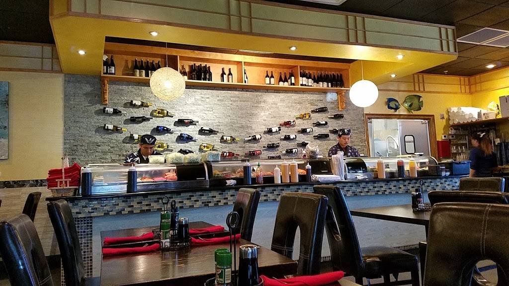 Saki Endless Sushi & Hibachi Restaurant | restaurant | 4936, 2643 Gulf to Bay Blvd #1560, Clearwater, FL 33759, USA | 7277263937 OR +1 727-726-3937