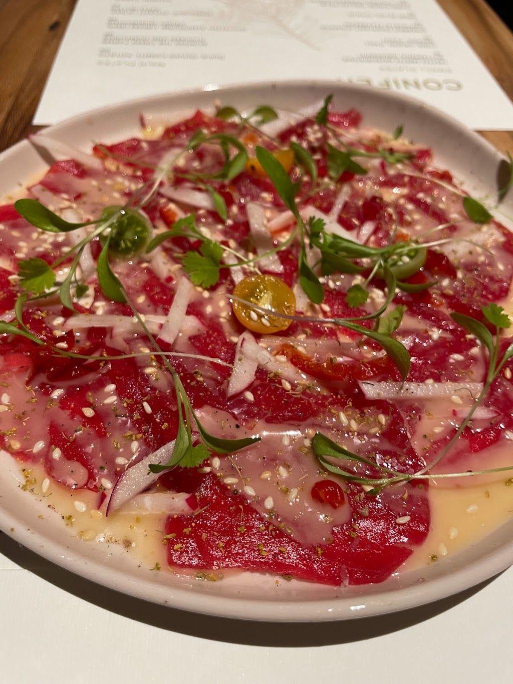 Conifer Bentonville | restaurant | 321 SE 2nd St Suite 100, Bentonville, AR 72712, USA | 4792035999 OR +1 479-203-5999