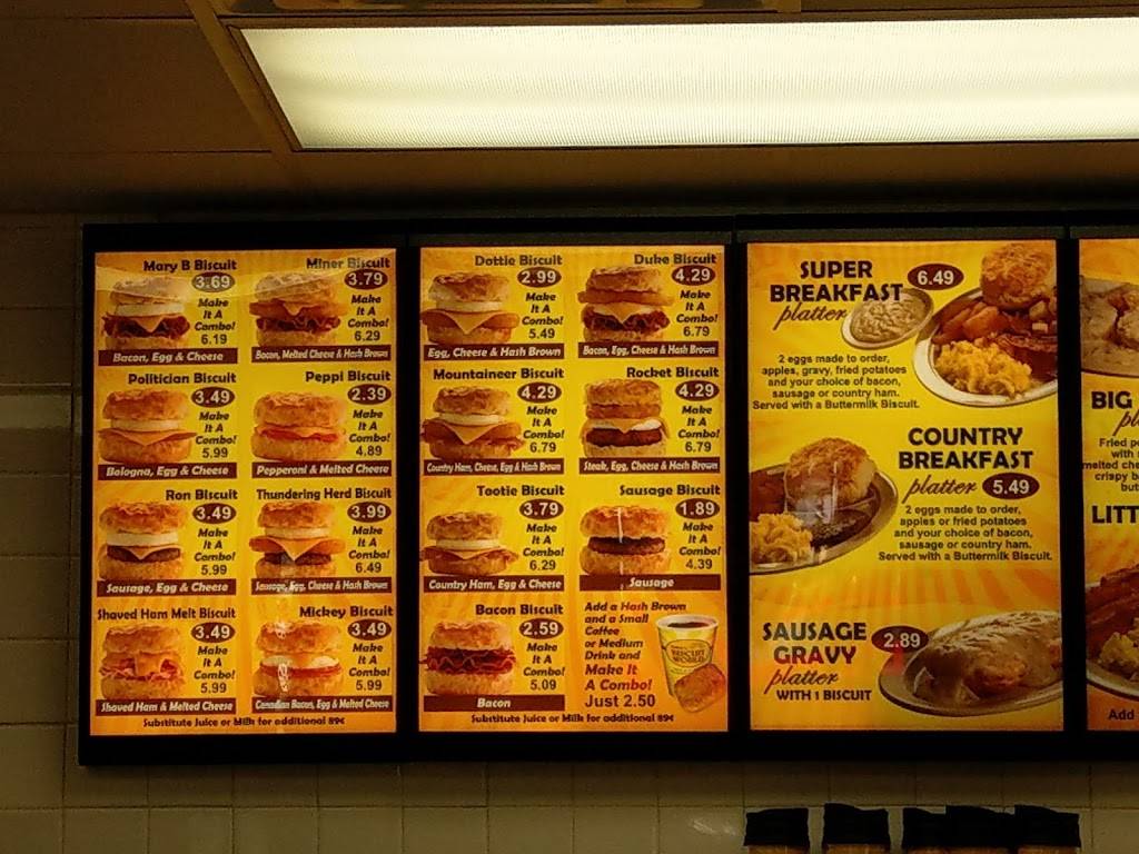 Tudors Biscuit World | restaurant | 4030 Rhodes Ave, New Boston, OH 45662, USA | 7404561584 OR +1 740-456-1584