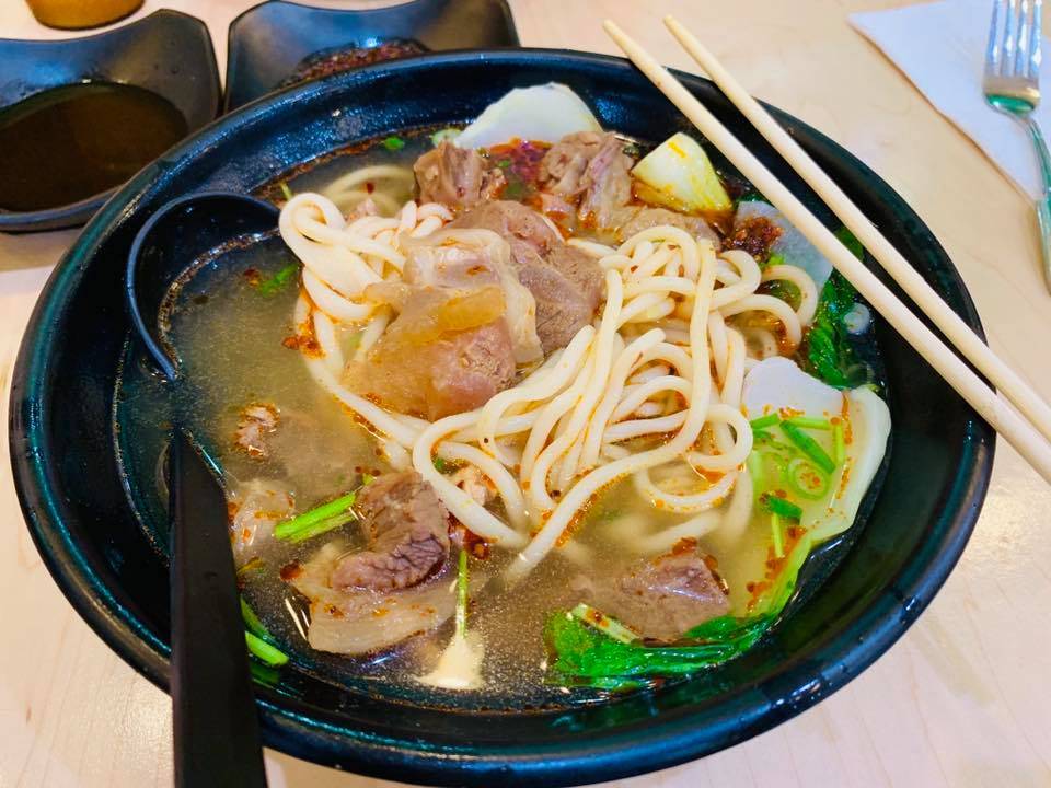 Lanzhou Hand Pull Noodle | restaurant | 3 Grand Corner Ave, Gaithersburg, MD 20878, USA | 2404037486 OR +1 240-403-7486