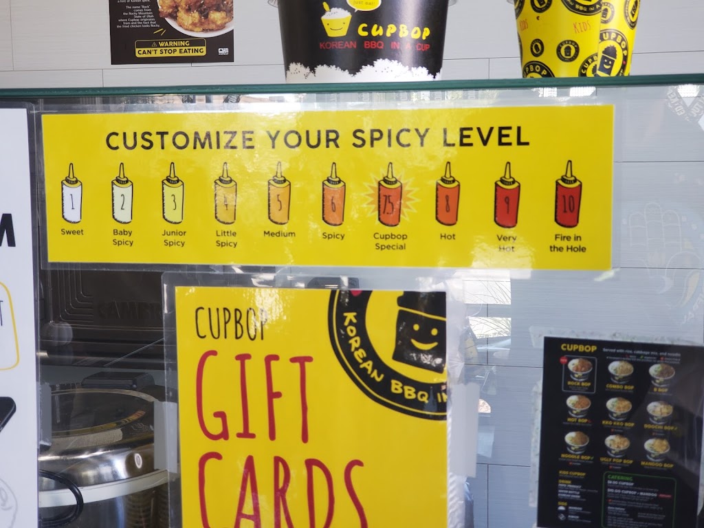 Cupbop - Korean BBQ | restaurant | 4860 S Maryland Pkwy #300, Las Vegas, NV 89119, USA | 7024154578 OR +1 702-415-4578