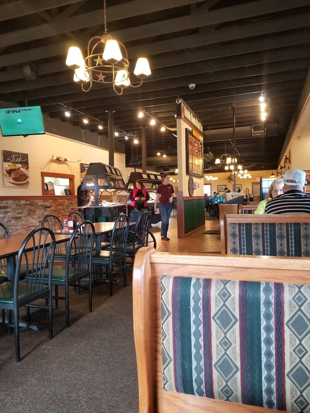 Ponderosa | restaurant | 545 High St, Hillsboro, OH 45133, USA | 9373934007 OR +1 937-393-4007