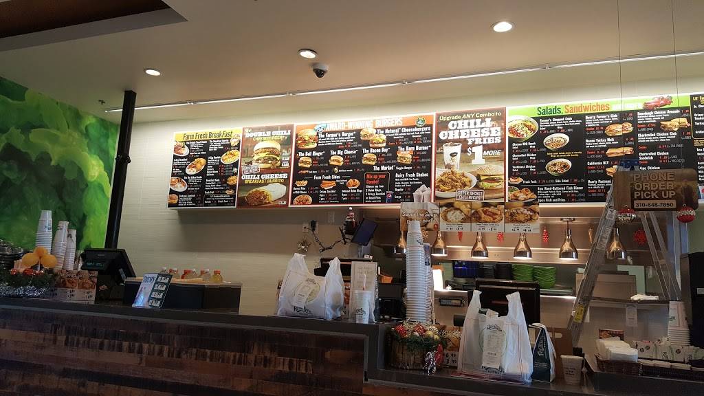 Farmer Boys | restaurant | 2161 E El Segundo Blvd, El Segundo, CA 90245, USA | 3106487850 OR +1 310-648-7850