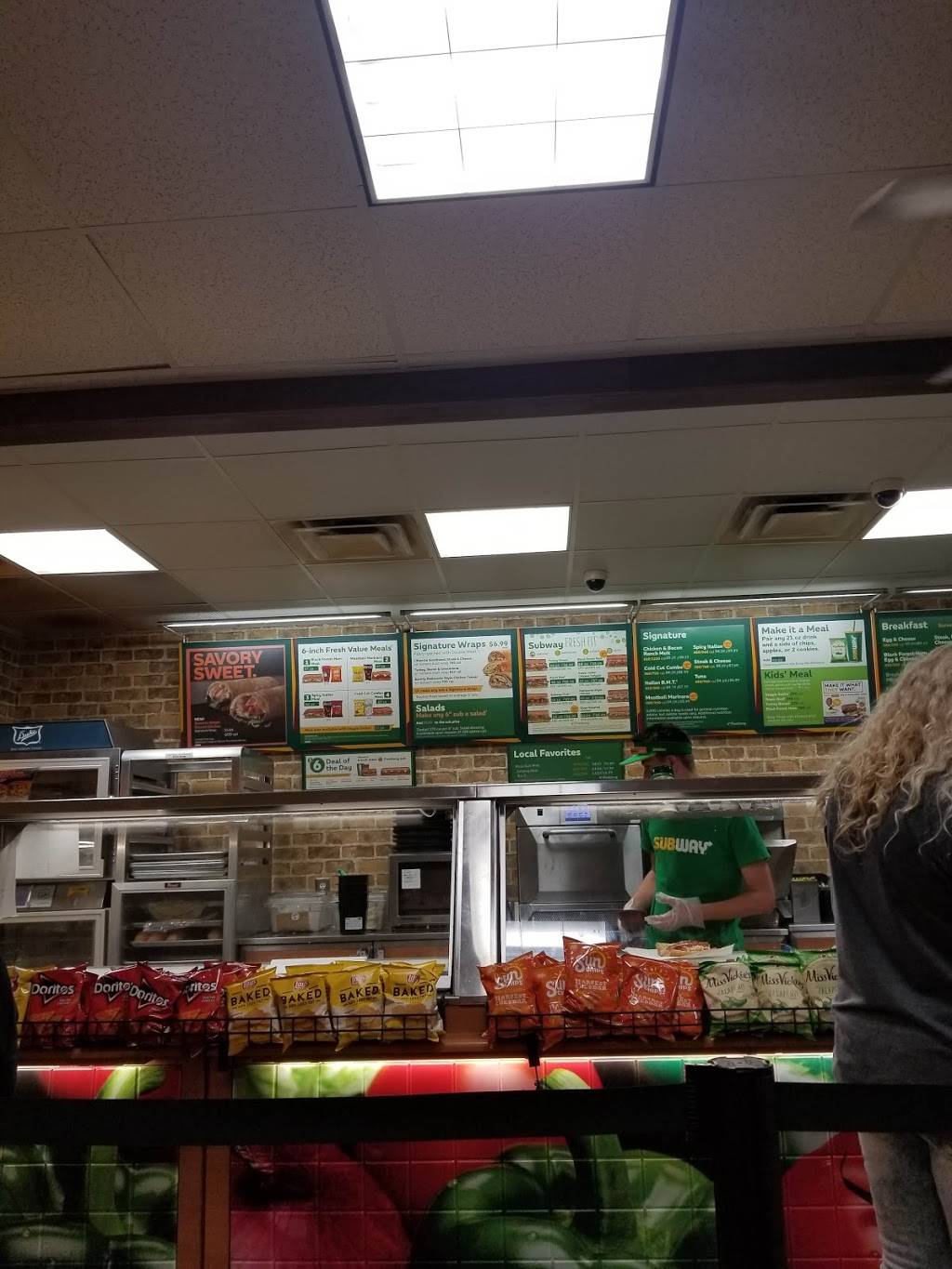 Subway | restaurant | 1164 Hill Rd N, Pickerington, OH 43147, USA | 6147599855 OR +1 614-759-9855