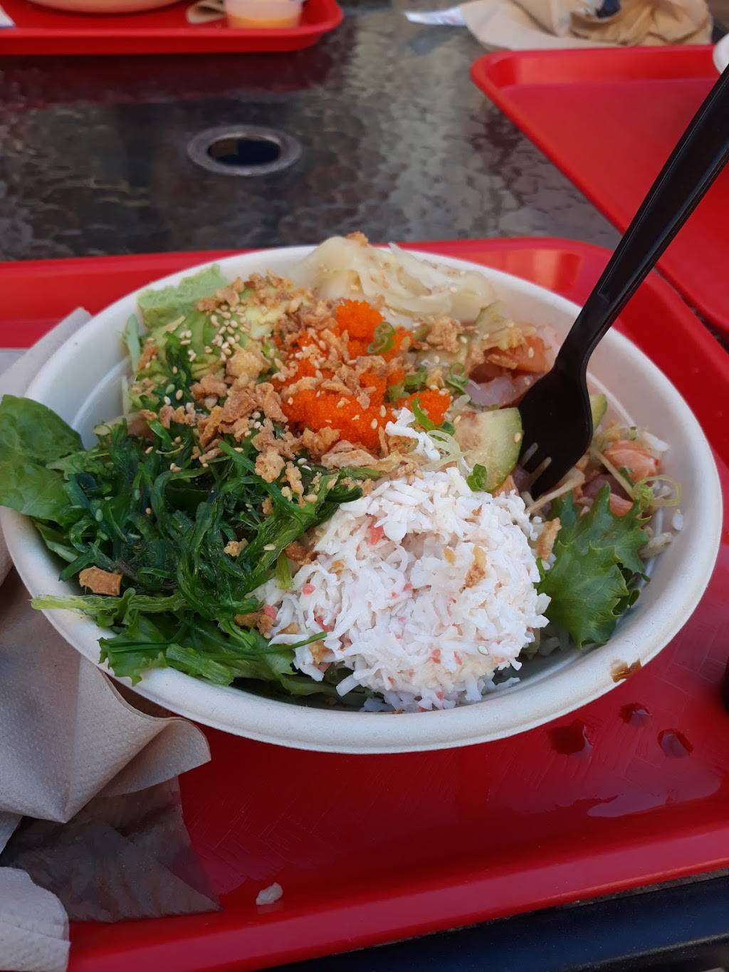 Poke California | restaurant | 835 E Birch St, Brea, CA 92821, USA | 7148580104 OR +1 714-858-0104