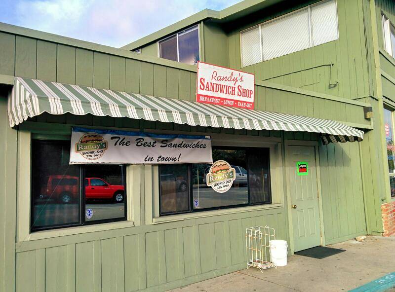 Randys Sandwich Shop | meal takeaway | 1193 10th St, Monterey, CA 93940, USA | 8313759161 OR +1 831-375-9161
