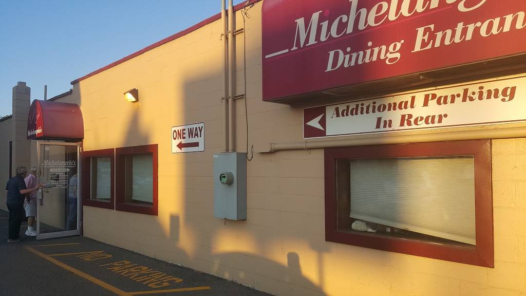 Michelangelos Pizzeria & Ristorante | restaurant | 465 Court St, Binghamton, NY 13904, USA | 6077244045 OR +1 607-724-4045
