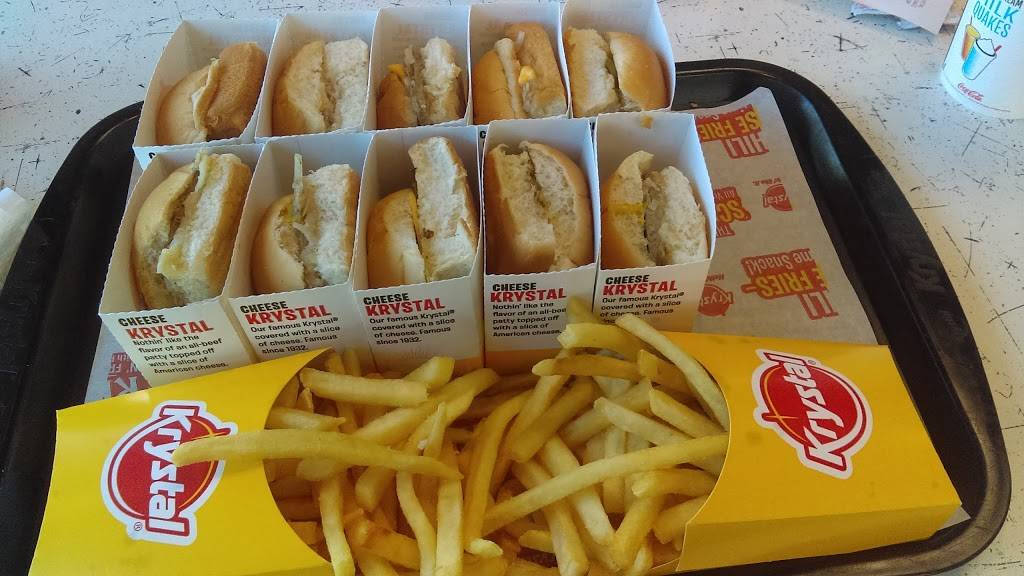 Krystal | restaurant | 10555 Suwannee Plaza Ln, Live Oak, FL 32060, USA | 3862080790 OR +1 386-208-0790