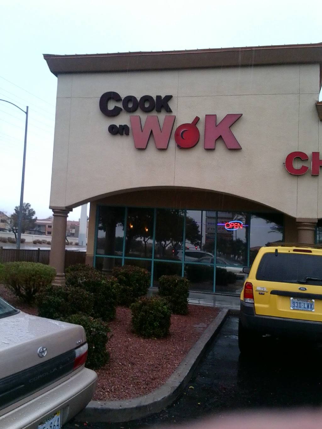 Cook On Wok | meal delivery | 8380 W Cheyenne Ave, Las Vegas, NV 89129, USA | 7026588877 OR +1 702-658-8877