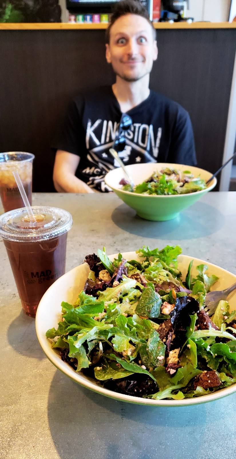 MAD Greens - Round Rock | restaurant | 455 University Blvd Ste 100, Round Rock, TX 78665, USA | 5127925530 OR +1 512-792-5530