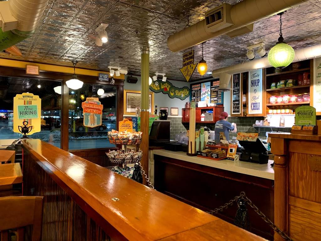 Potbelly Sandwich Shop | restaurant | 3785 Washtenaw Ave, Ann Arbor, MI 48104, USA | 7349736201 OR +1 734-973-6201