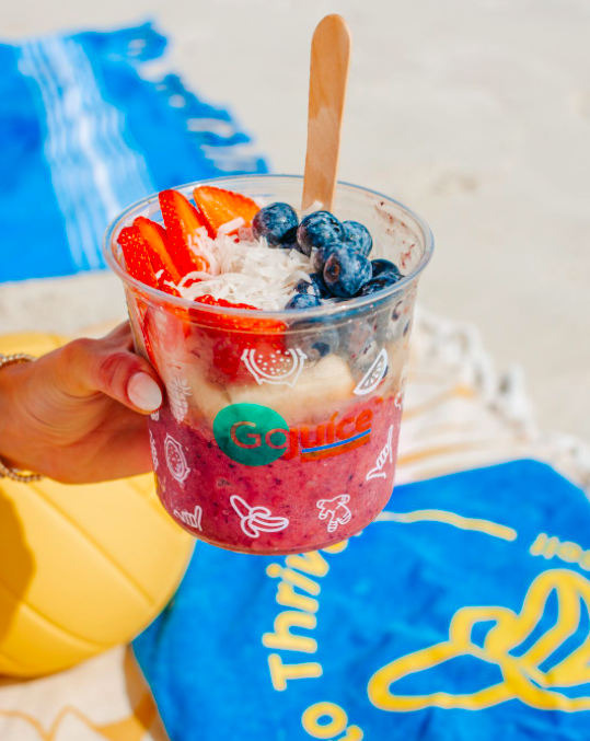 GoJuice | cafe | 3346 S Atlantic Ave, Daytona Beach, FL 32118, USA | 3862389998 OR +1 386-238-9998