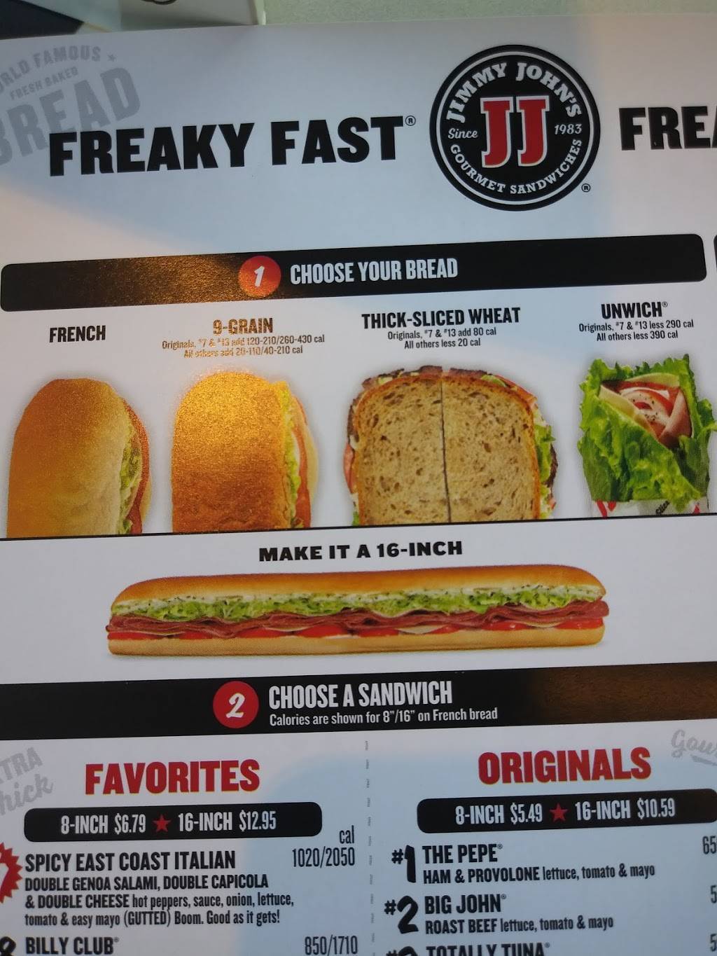 Jimmy Johns | meal delivery | 404 N Carrollton Ave, New Orleans, LA 70119, USA | 5045706184 OR +1 504-570-6184