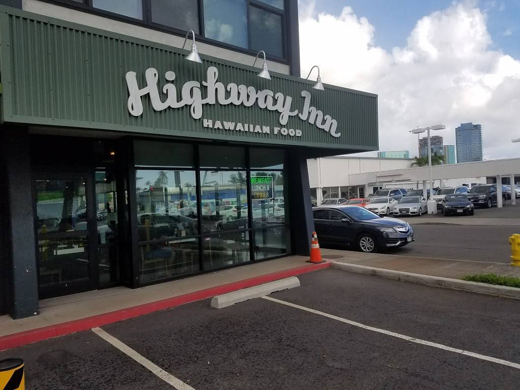 Highway Inn Kakaako | restaurant | 680 Ala Moana Blvd #105, Honolulu, HI 96813, USA | 8089544955 OR +1 808-954-4955