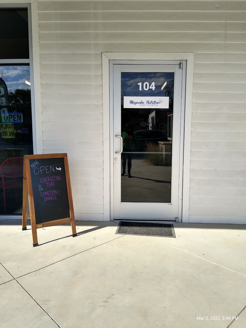 Magnolia Nutrition of Fort Worth | restaurant | 1510 W Magnolia Ave Ste 104, Fort Worth, TX 76104, United States | 8178073857 OR +1 817-807-3857