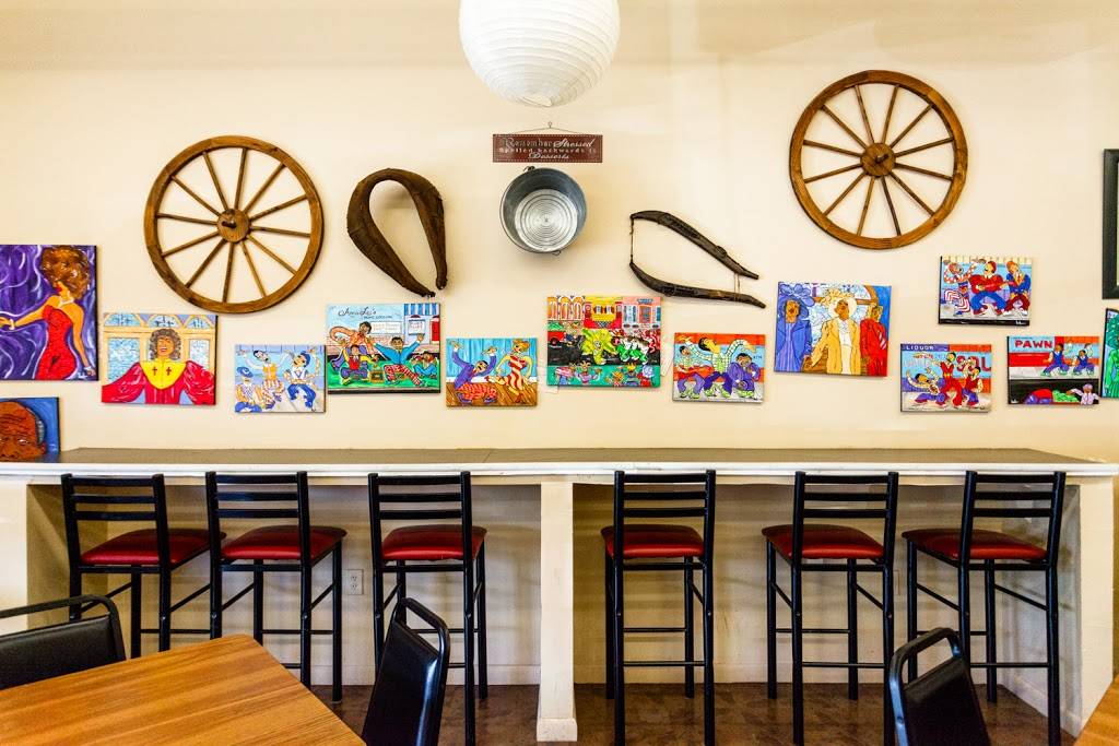 M & J Soul Food Restaurant | restaurant | 9301 Lake Forest Blvd #107, New Orleans, LA 70127, USA | 5043042703 OR +1 504-304-2703