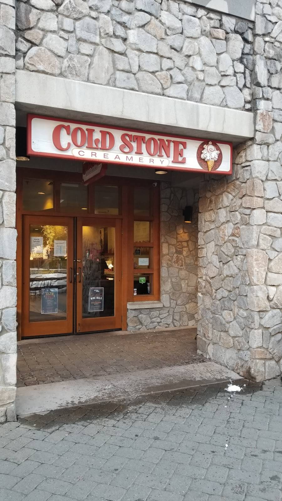 Cold Stone Creamery | bakery | 1001 Heavenly Village Way Ste 24, South Lake Tahoe, CA 96150, USA | 5305412040 OR +1 530-541-2040