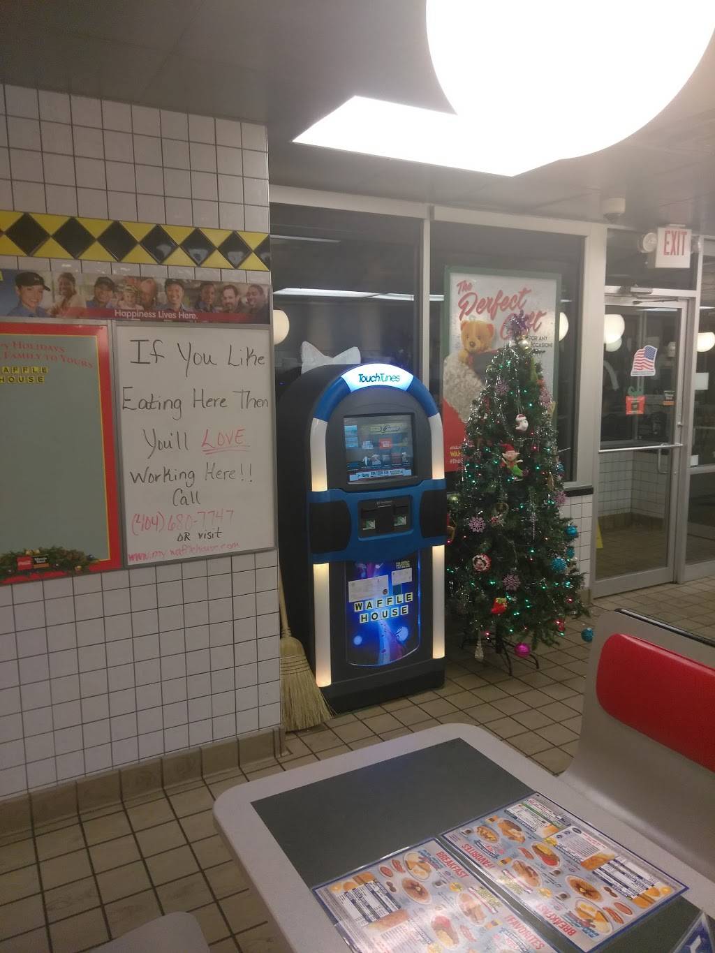 Waffle House | meal takeaway | 5536 McEver Rd, Flowery Branch, GA 30542, USA | 7709658202 OR +1 770-965-8202