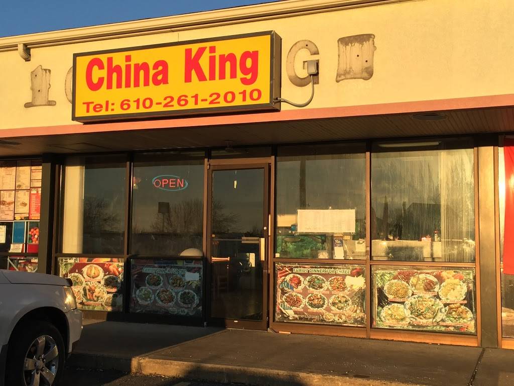 China King | restaurant | 5509 MacArthur Rd, Northampton, PA 18067, USA | 6102612010 OR +1 610-261-2010