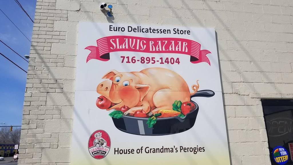 Grandmas Perogies | restaurant | 1550 William St, Buffalo, NY 14206, USA | 7168951404 OR +1 716-895-1404