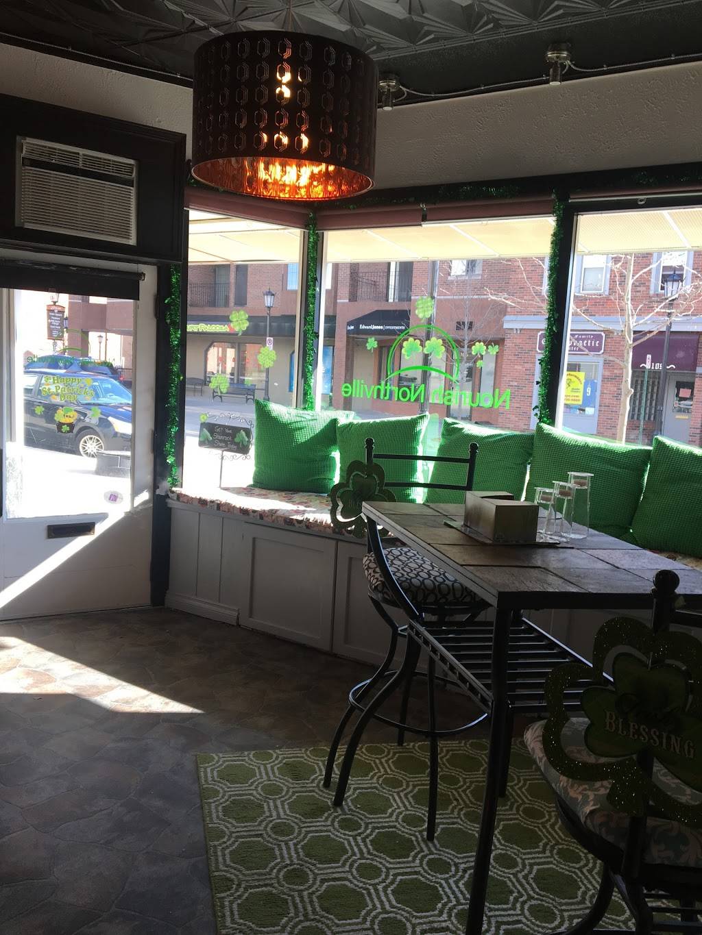 Nourish Northville | cafe | 112 W Main St, Northville, MI 48167, USA | 5172702292 OR +1 517-270-2292