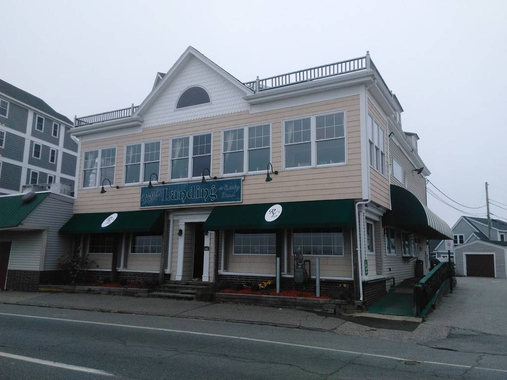 Rons Landing | restaurant | 379 Ocean Blvd, Hampton, NH 03842, USA | 6039292122 OR +1 603-929-2122