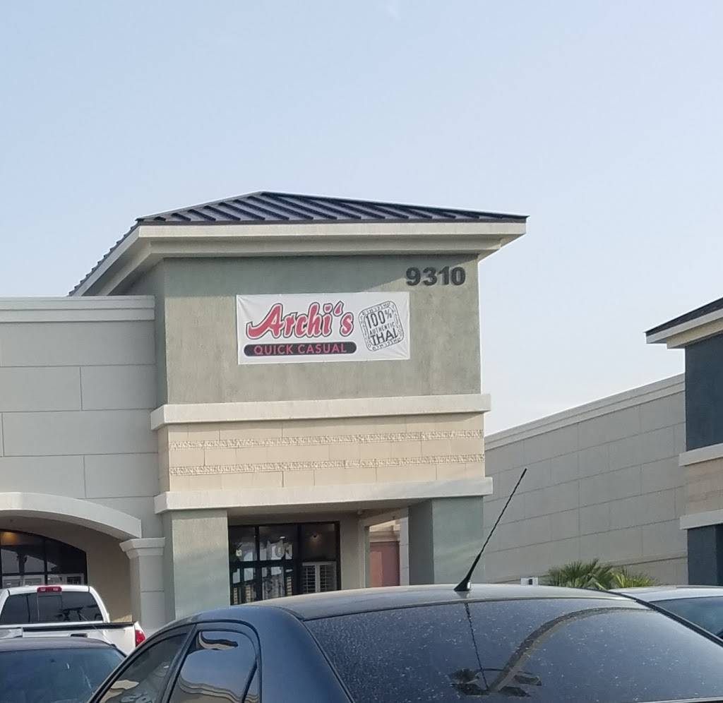 Archi’s Thai | restaurant | 9310 S Eastern Ave, Las Vegas, NV 89123, USA | 7029163949 OR +1 702-916-3949