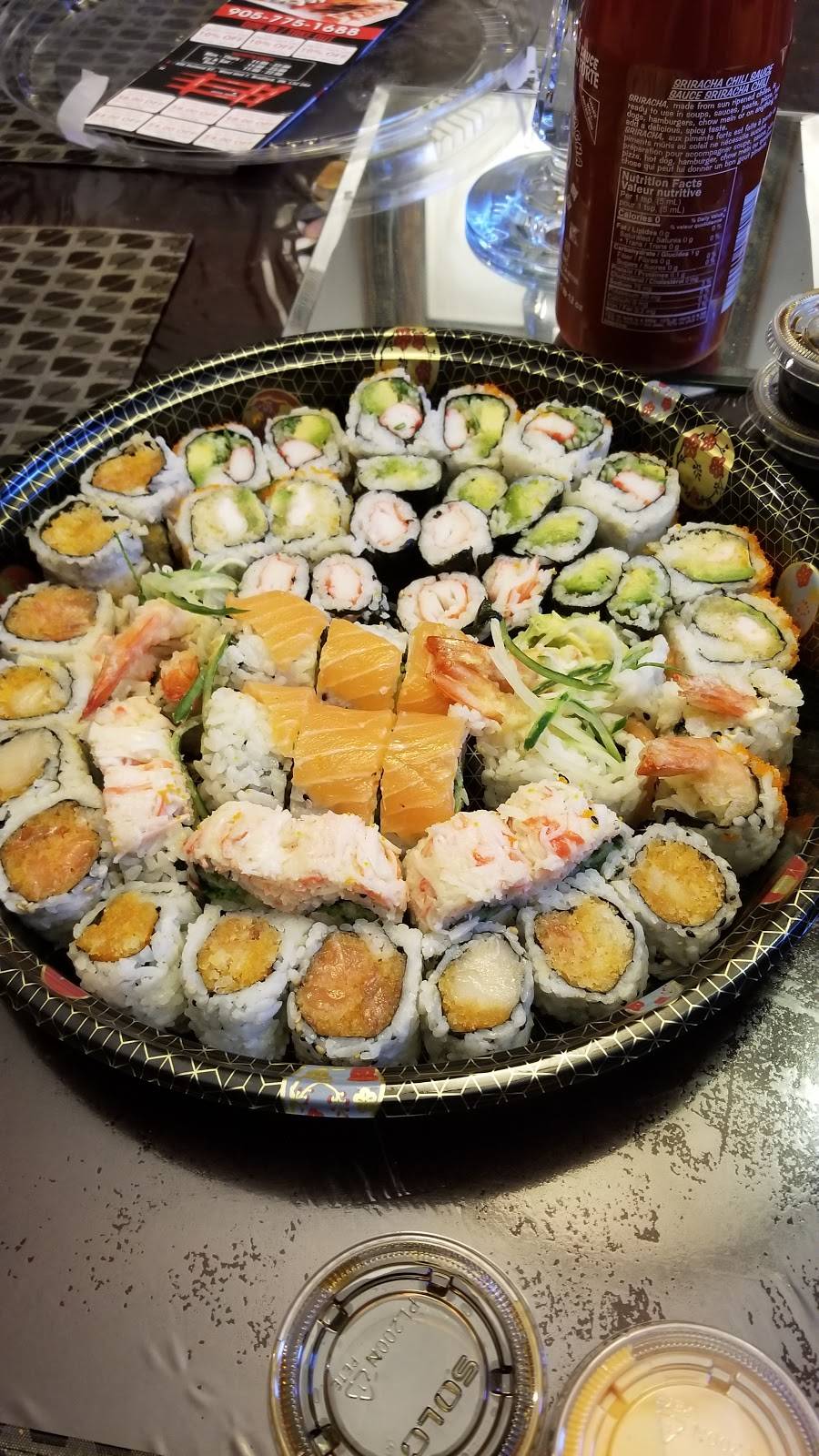 Akita Sushi | restaurant | 456 Holland St W, Bradford, ON L3Z 0G1, Canada | 9057751688 OR +1 905-775-1688