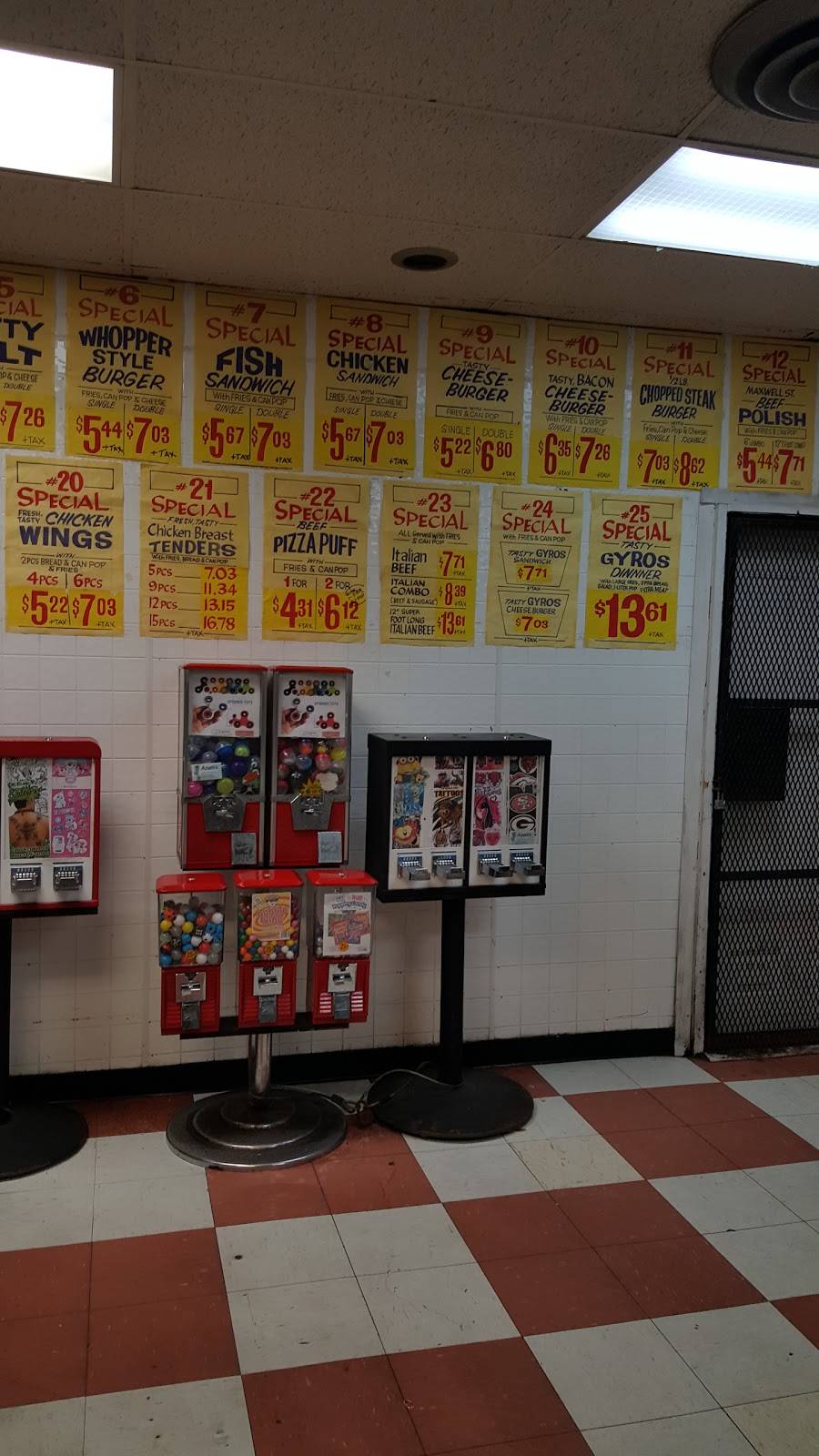 Tasty Sub | restaurant | 2001 Howard St, Chicago, IL 60645, USA | 7733814600 OR +1 773-381-4600