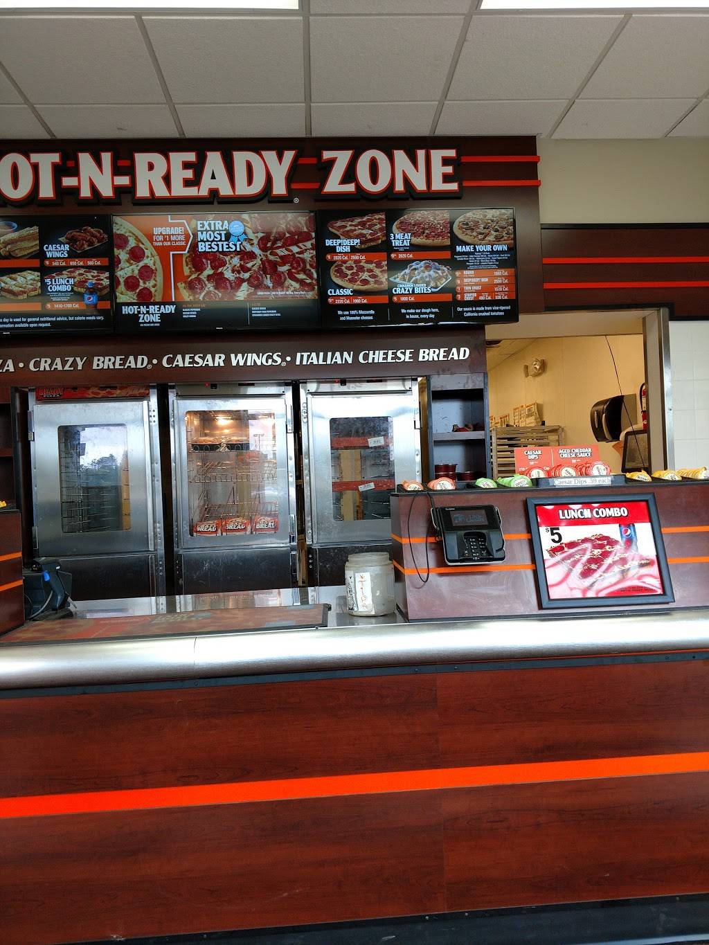 Little Caesars Pizza | meal takeaway | 707 MN-33, Cloquet, MN 55720, USA | 2188781110 OR +1 218-878-1110