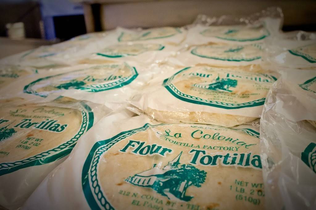 La Colonial Tortilla factory | restaurant | 212 N Copia St, El Paso, TX 79905, USA | 9155339691 OR +1 915-533-9691