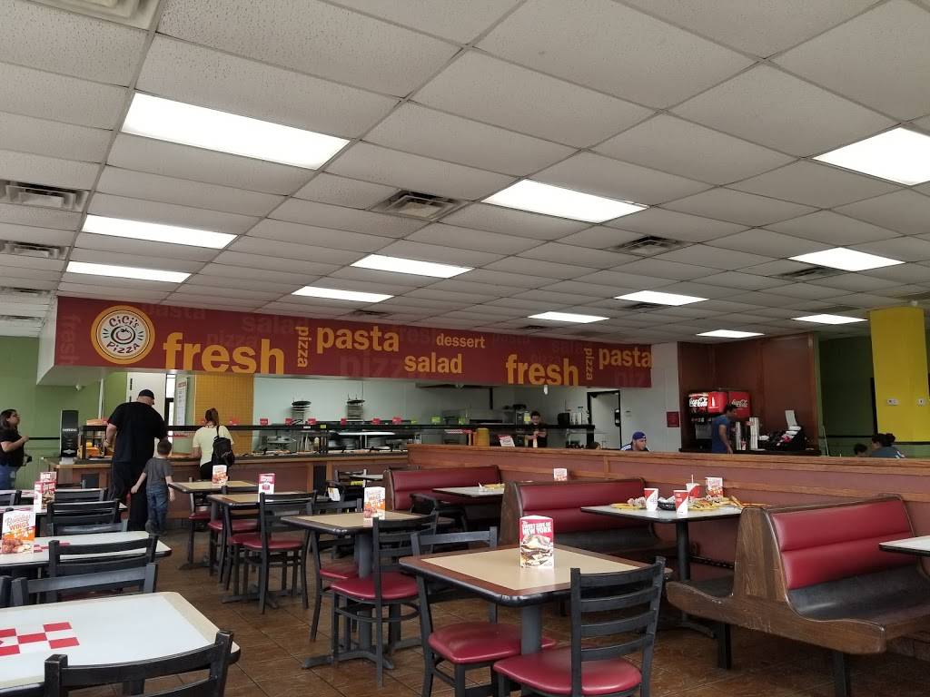 Cicis | restaurant | 469 Uvalde Rd, Houston, TX 77015, USA | 7134504400 OR +1 713-450-4400
