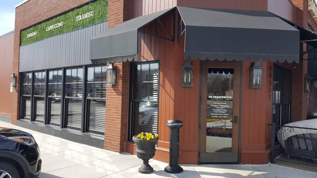 Da Francescos | restaurant | 49521 Van Dyke Ave, Shelby Charter Twp, MI 48317, USA | 5867317544 OR +1 586-731-7544