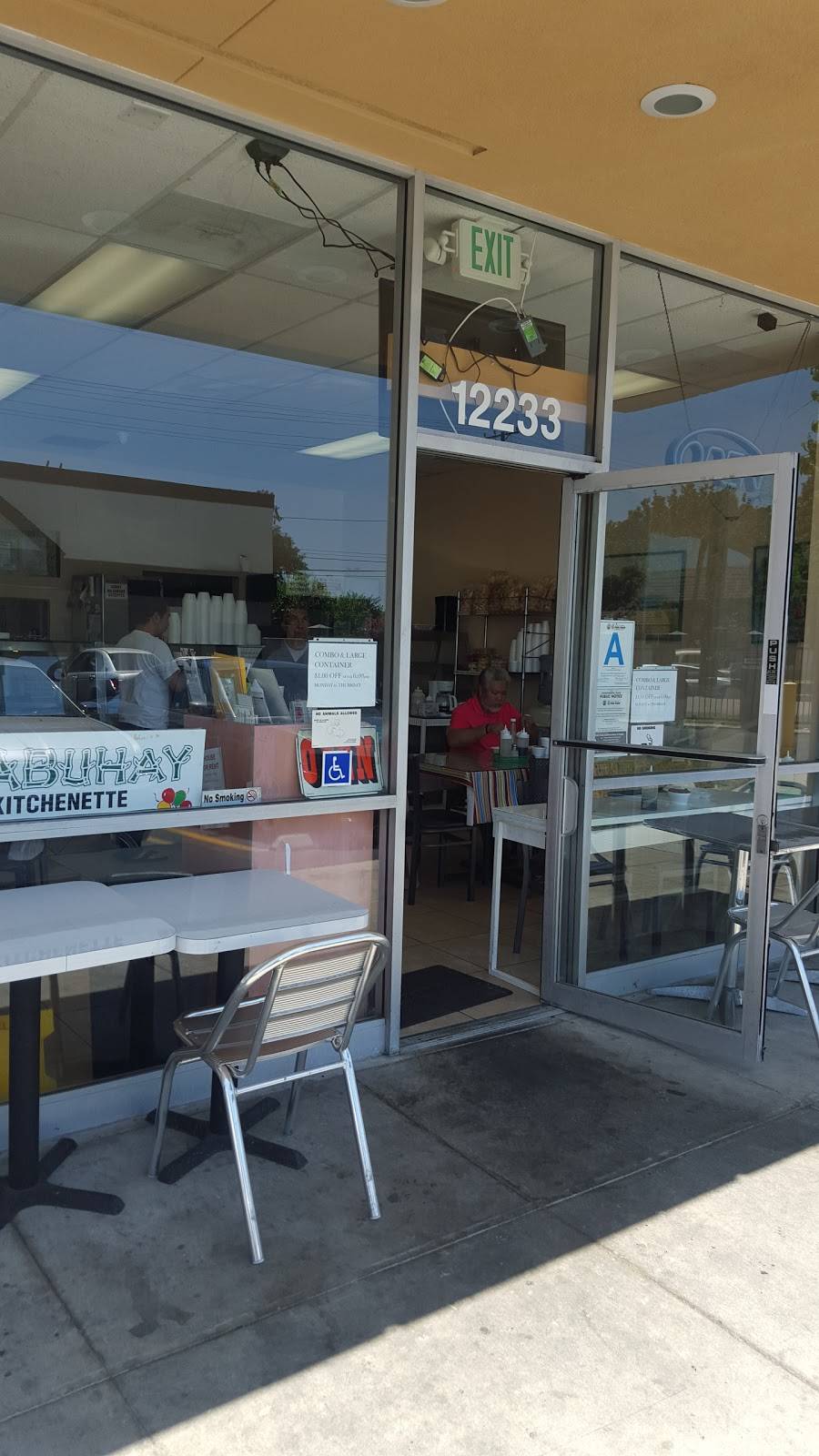 Mabuhay Kitchenette | restaurant | 12233 Artesia Blvd, Cerritos, CA 90703, USA | 5629244600 OR +1 562-924-4600