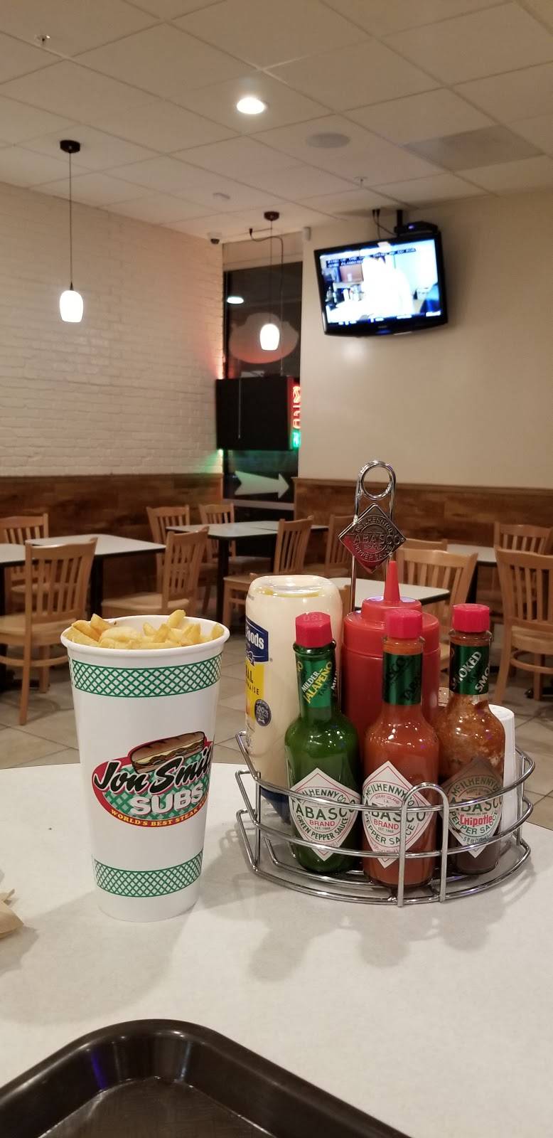 Jon Smith Subs | restaurant | 38029 47th St E, Palmdale, CA 93552, USA | 6613505807 OR +1 661-350-5807