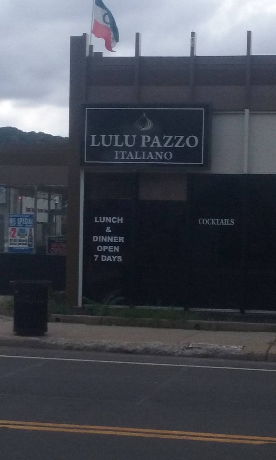 Lulu Pazzo Italiano | restaurant | 314 N Main St, Ansonia, CT 06401, USA | 2037519577 OR +1 203-751-9577