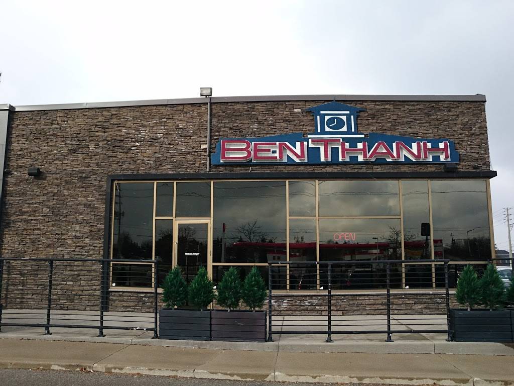 Ben Thanh | restaurant | 655 Fanshawe Park Rd W, London, ON N6G 5B4, Canada | 5194336346 OR +1 519-433-6346