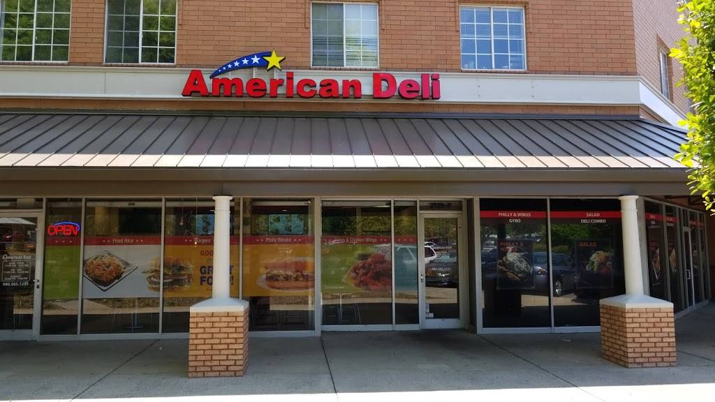 American Deli | restaurant | 3126 Milton Rd, Charlotte, NC 28215, USA | 9805851237 OR +1 980-585-1237